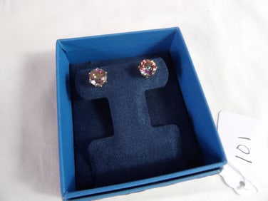 Gizmo Mystic Topaz Earrings