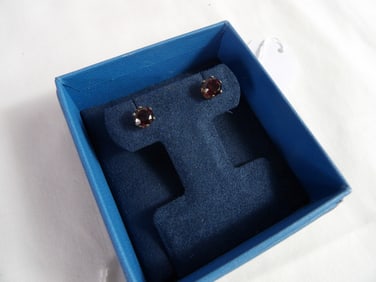 Rebal Rhodolite Earrings