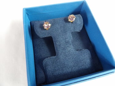 Gizmo Mystic Topaz Earrings