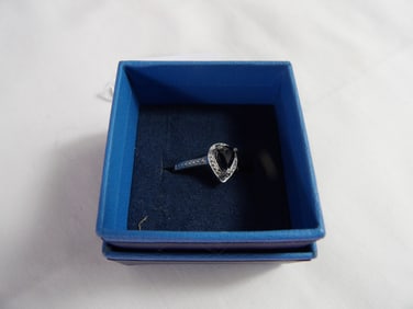 Midnight Blue Sapphire Ring