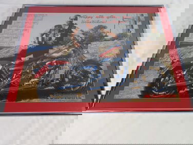 1996 ScanBike Biker Calendar