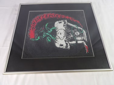 Sin City Cycles Sign