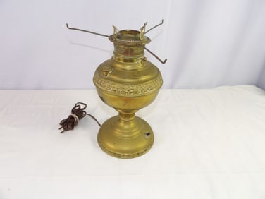 Juno Oil Lamp converted to Electric