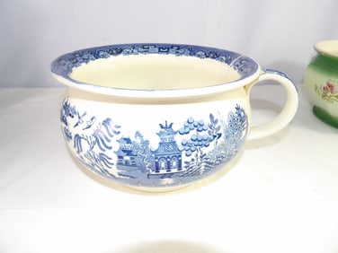 Early Asian Painted Bowl