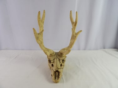 Large Resin Deer Skull