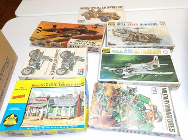 7 Military Model Kits