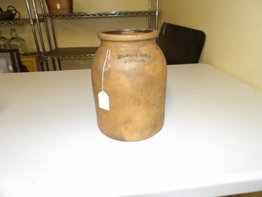 Belmont Avenue Pottery Piece