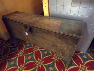 17th Century Blanket Box.