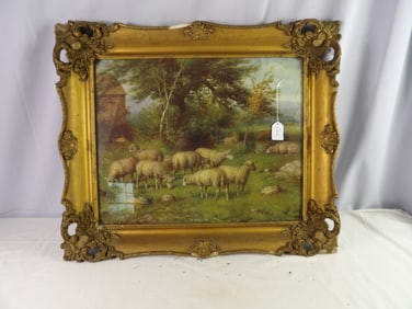 Guilded Frame Farm picture