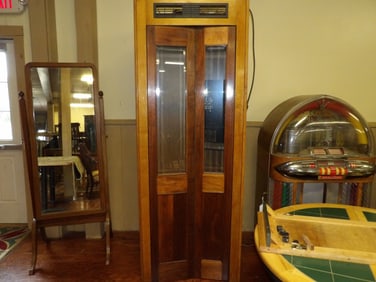 Early Telephone Booth