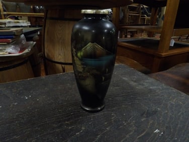 Japanese Metal Vase