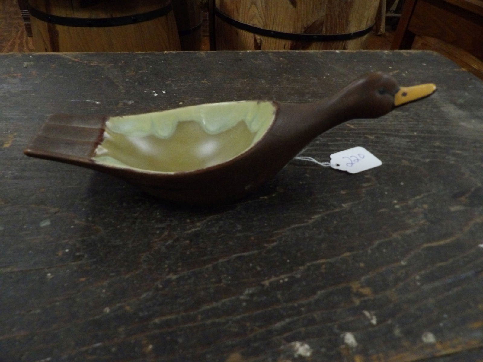 Ceramic Goose (1 of 3)