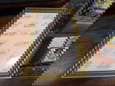 The Village of Paris Hill Print