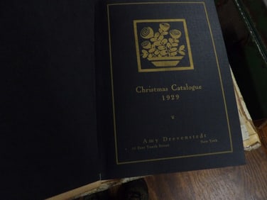 Amy Drevenstedt 1929 Christmas Catalog