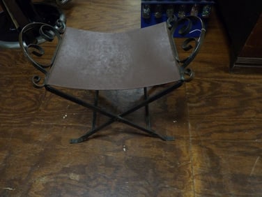 Cast Iron & Metal Stand