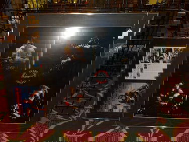 Hells and Bells Limelight framed print