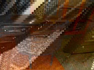 Martha Washington sewing cabinet