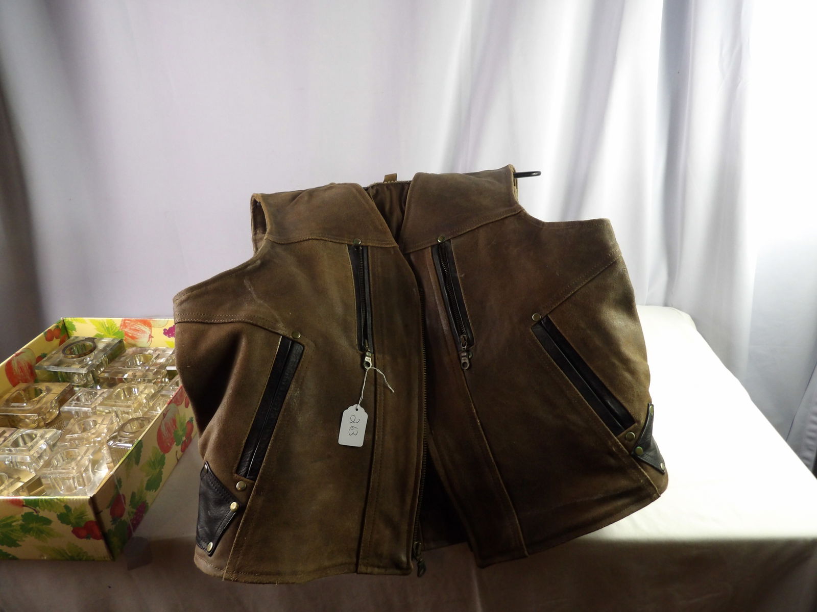 Leather vest (1 of 2)