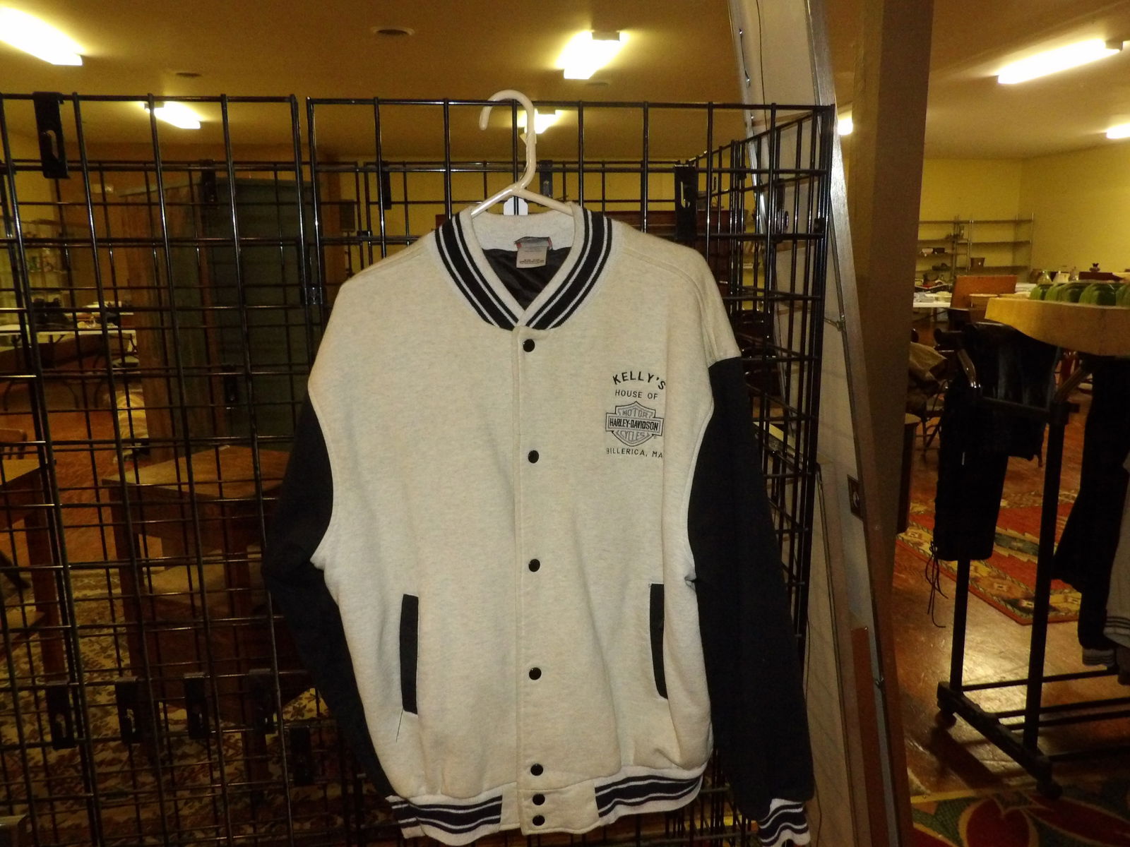 Cloth jacket (1 of 2)