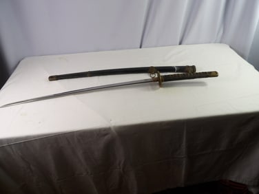 Sword with sheath