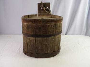 Civil War era canteen