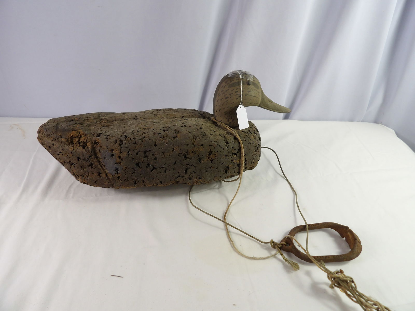 Early Herters foam & wood duck decoy (1 of 4)