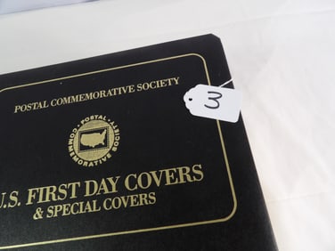 Postal Comm Society- US 1st Day Covers and Special Covers