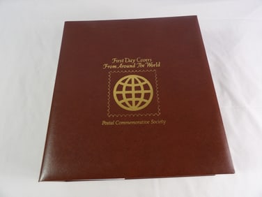 1st Day Covers Postal Comm Society from Around the World