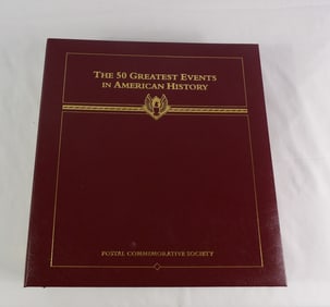 Postal Comm Society -The  Greatest Events in U.S. History