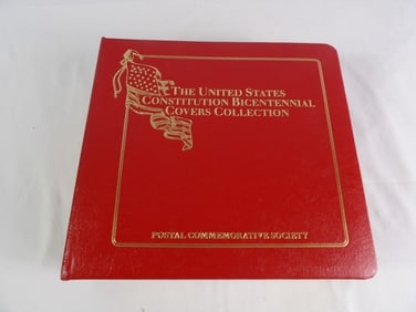 Postal Comm Society -The U.S. Constitution Bicentennial Covers Collection