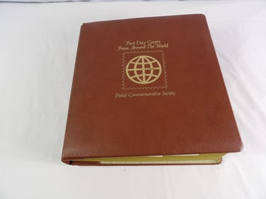 1st Day Covers -Postal Comm Society from Around the World