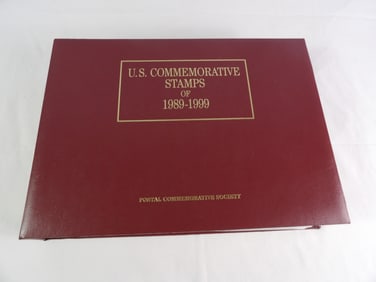 Postal Comm Society-U.S. Commemorative Stamps from 1989-1999