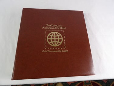 Postal Comm Society-1st Day Covers from Around the World