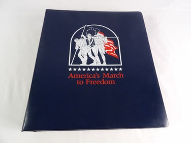 Postal Comm Society-Americas March To Freedom-Limited Edition