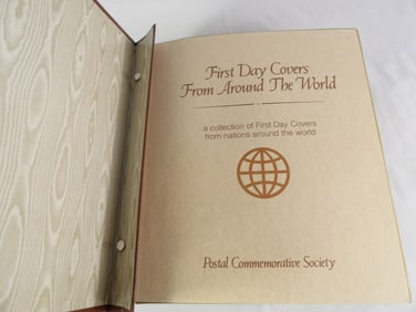 Postal Comm Society- 1st Day Covers from Around the World