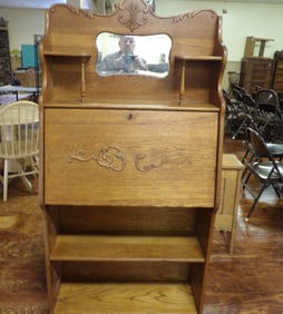 Oak Larkin Desk