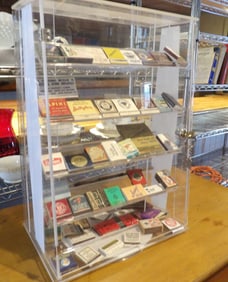 Rotating Match Display with Contents