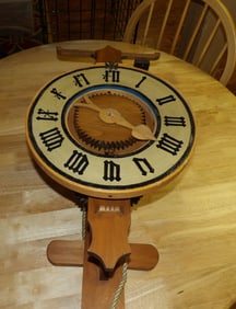 Handmade Wooden Clock