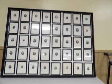 Presidential Wall Hanging