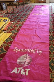 5 Pc Set.-Opening Night at the Symphony Banners.