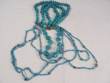 Large Turquoise Necklace