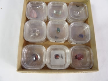 9 Assorted Gem Stones