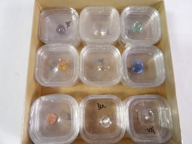 9 Assorted Gem Stones