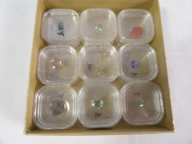 9 Assorted Gem Stones