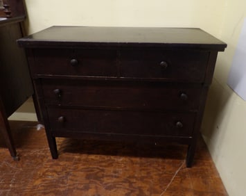 Early 4-Drawer Dresser