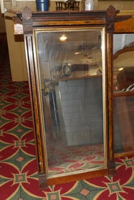 Early Wooden Framed Mirror