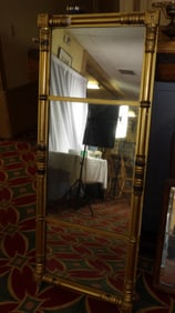Early Gilded Framed Mirror