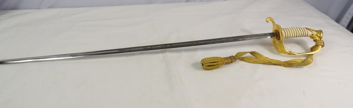 Spanish Sword with Leather Case