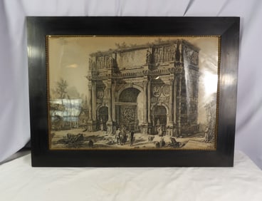 Early Print of Cathedral