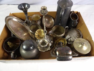 Miscellaneous Silverplated Kitchenware